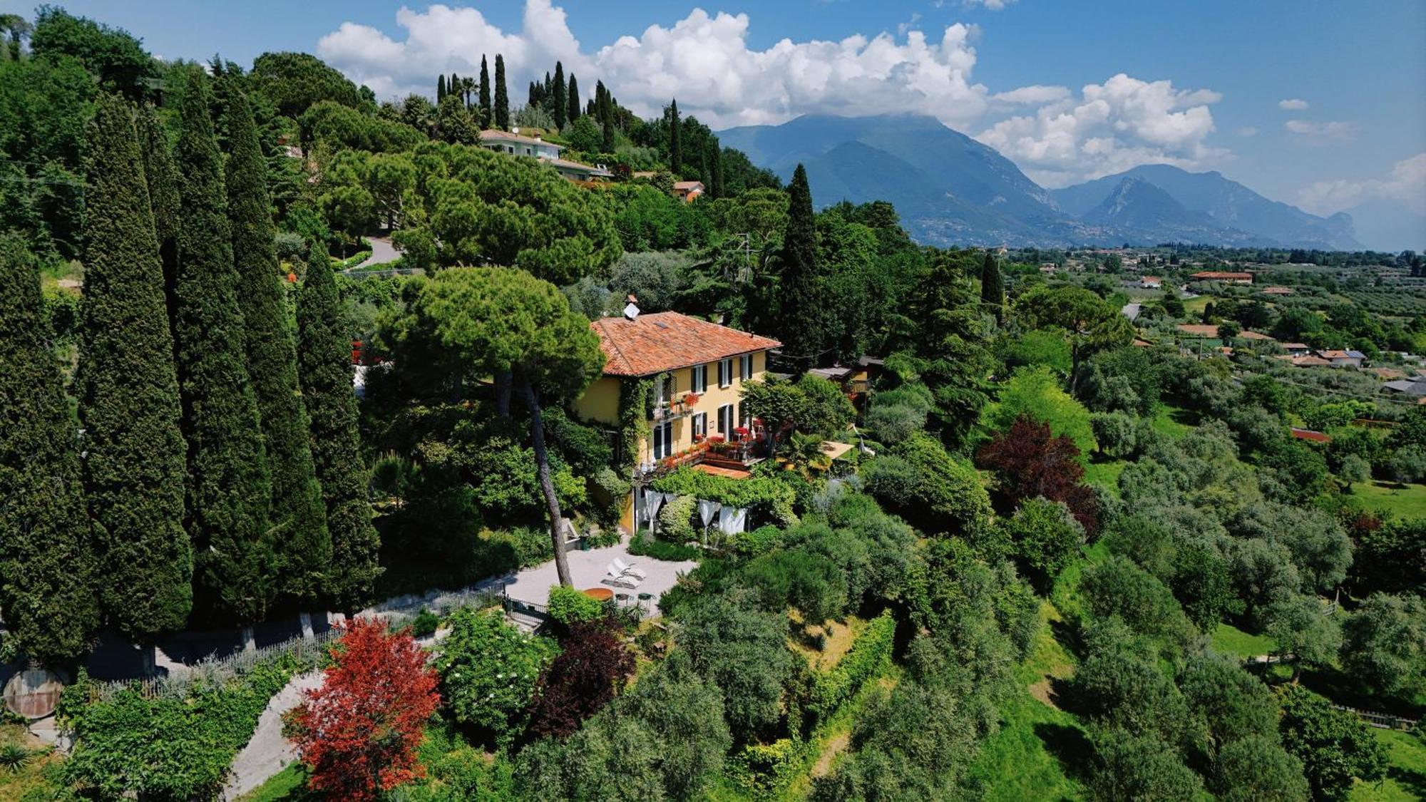 Villa Schindler Manerba del Garda Exterior foto